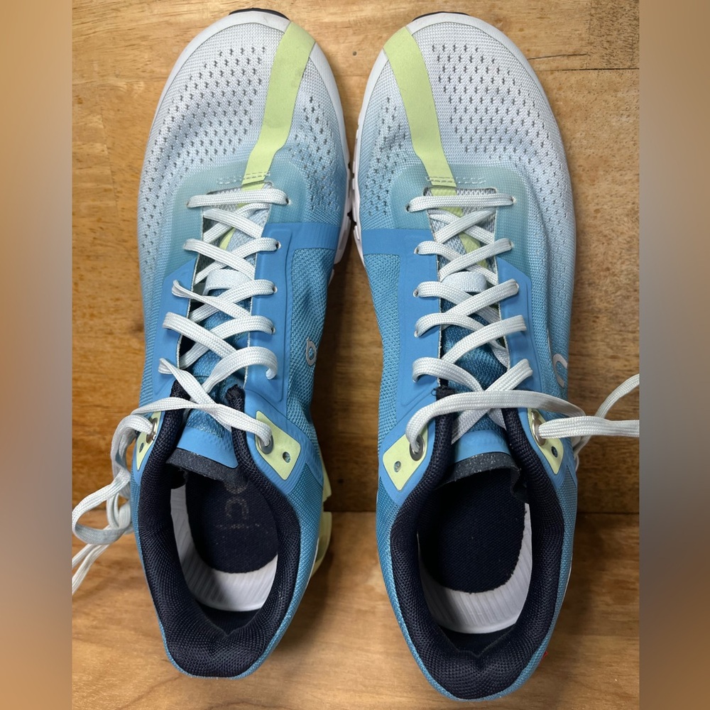 On CloudFlow 3.0 Womens Size 8.5 Running Shoes Sneakers Niagara Meadow - Picture 7 of 12